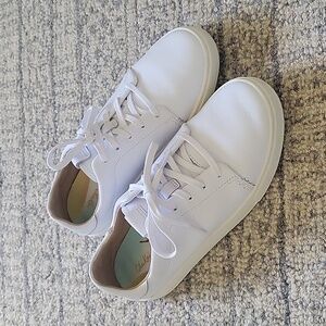 OluKai White Leather Sneakers